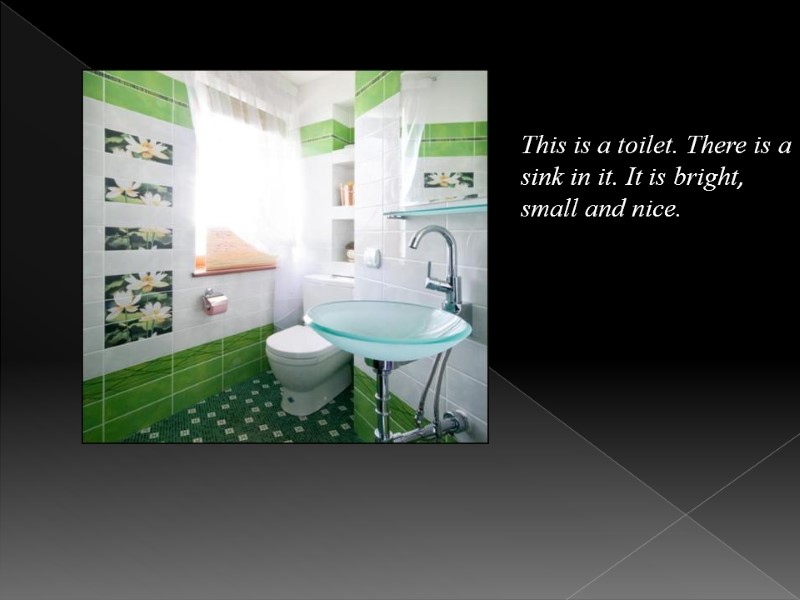 This is a toilet. There is a sink in it. It is bright, small